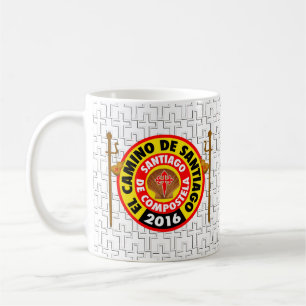 El Camino De Santiago 2016 Koffiemok
