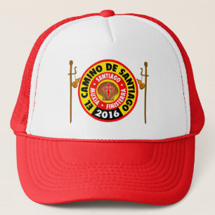 El Camino de Santiago 2016 Trucker Pet