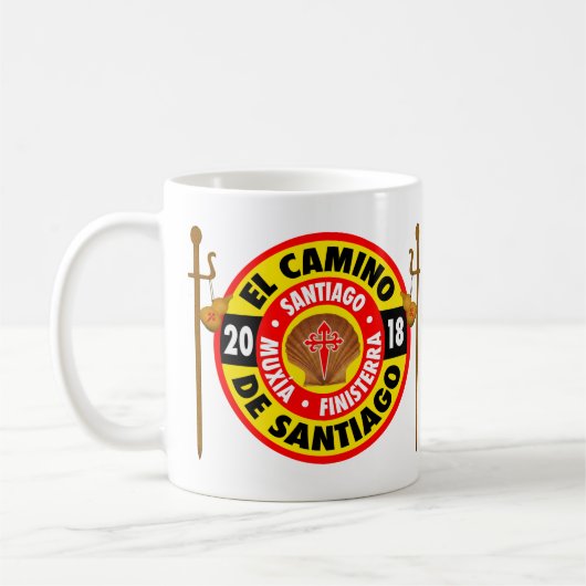 El Camino de Santiago 2018 Koffiemok (Links)