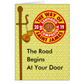 El Camino de Santiago 2019 (Voorkant)