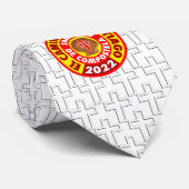 El Camino De Santiago 2022 Stropdas (Opgerold)