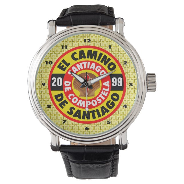 El Camino de Santiago 20XX Horloge (Voorkant)