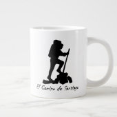 El Camino de Santiago - Bucket List Hike Grote Koffiekop (Rechts)