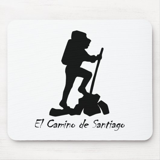 El Camino de Santiago - Bucket List Hike Muismat (Voorkant)