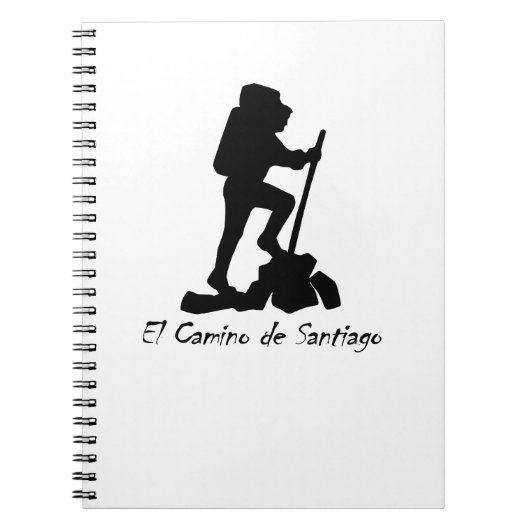 El Camino de Santiago - Bucket List Hike Notitieboek (Voorkant)