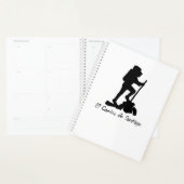 El Camino de Santiago - Bucket List Hike Planner (Display)