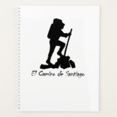 El Camino de Santiago - Bucket List Hike Planner (Voorkant)