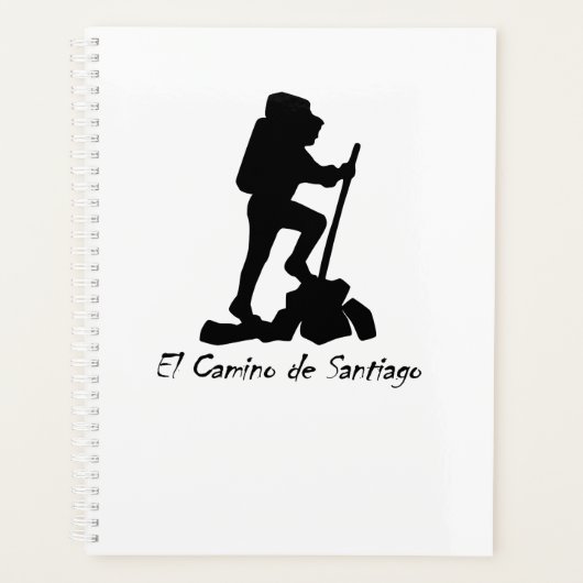 El Camino de Santiago - Bucket List Hike Planner (Voorkant)