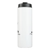 El Camino de Santiago - Bucket List Hike Thermosbeker (Voorkant)