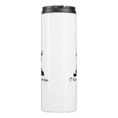 El Camino de Santiago - Bucket List Hike Thermosbeker (Achterkant)