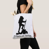 El Camino de Santiago - Bucket List Hike Tote Bag (Dichtbij)