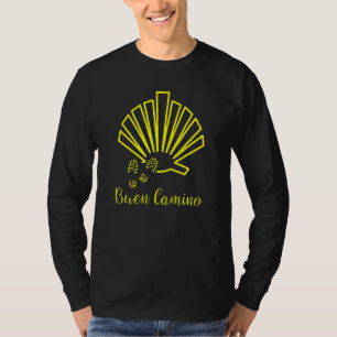 El Camino De Santiago Buen Camino Hiker St James W T-shirt
