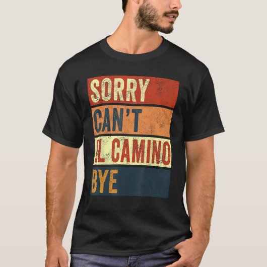 El Camino de Santiago Compostela Spanje Weg van St T-shirt (Voorkant)