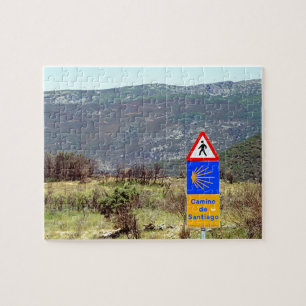 El Camino de Santiago de Compostela, Spanje Legpuzzel