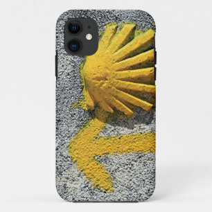 El Camino de Santiago de Compostela, Spanje, schel iPhone 11 Hoesje