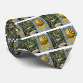 El Camino de Santiago de Compostela, Spanje, schel Stropdas (Opgerold)