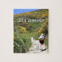 El Camino de Santiago de Compostela, Spanje, spoor