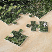 El Camino de Santiago de Compostela, Spanje, spoor Legpuzzel (Zijkant)