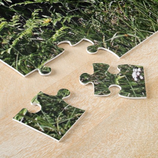 El Camino de Santiago de Compostela, Spanje, spoor Legpuzzel (Zijkant)