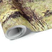 El Camino de Santiago de Compostela, Spanje, teken Cadeaupapier (Rol Hoek)