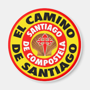 El Camino De Santiago Magneet
