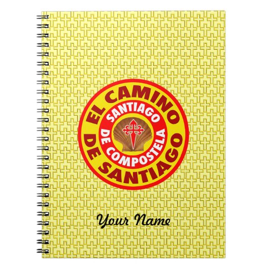 El Camino de Santiago Notitieboek (Voorkant)