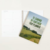 El Camino de Santiago Planner (Display)