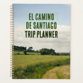 El Camino de Santiago Planner (Voorkant)