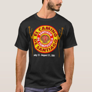 El Camino De Santiago T-shirt