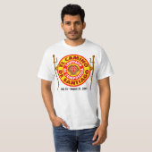 El Camino De Santiago T-shirt (Voorkant volledig)