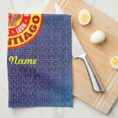 El Camino De Santiago Theedoek (Quarter Fold)