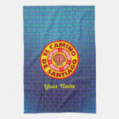 El Camino De Santiago Theedoek (Verticaal)