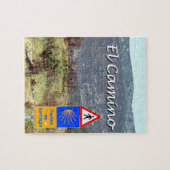 El Camino de Santiago (titel) Legpuzzel (Horizontaal)