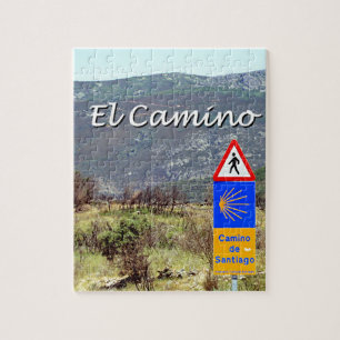 El Camino de Santiago (titel) Legpuzzel