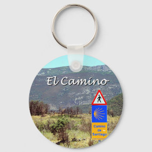 El Camino de Santiago (titel) Sleutelhanger