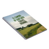 El Camino de Santiago Travel Journal Notitieboek (Rechterzijde)