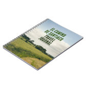 El Camino de Santiago Travel Journal Notitieboek (Linkerzijde)