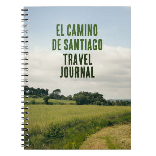 El Camino de Santiago Travel Journal Notitieboek