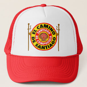 El Camino de Santiago Trucker Pet