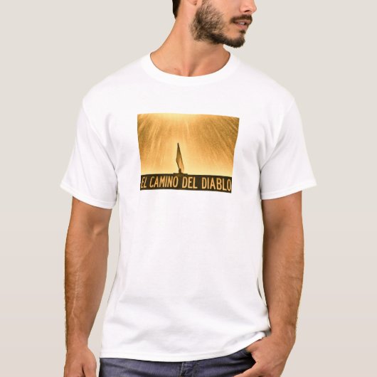 El Camino Del Diablo T-shirt (Voorkant)