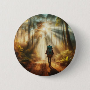El Camino gaat bellen Ronde Button 5,7 Cm