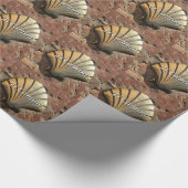 El Camino goudschelp, Leon (ondertitel) Cadeaupapier (Hoek)