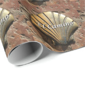 El Camino goudschelp, Leon (ondertitel) Cadeaupapier (Rol Hoek)