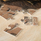El Camino goudschelp, Leon (ondertitel) Legpuzzel (Zijkant)