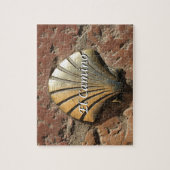 El Camino goudschelp, Leon (ondertitel) Legpuzzel (Verticaal)