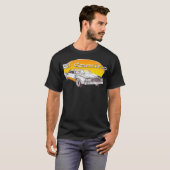 El Camino - Hot Rod T-shirt (Voorkant volledig)