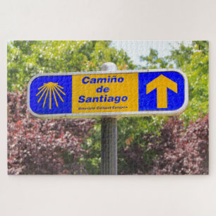 El Camino in Santiago de Compostela, Spanje Legpuzzel