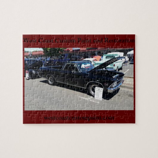 El Camino Legpuzzel (Horizontaal)