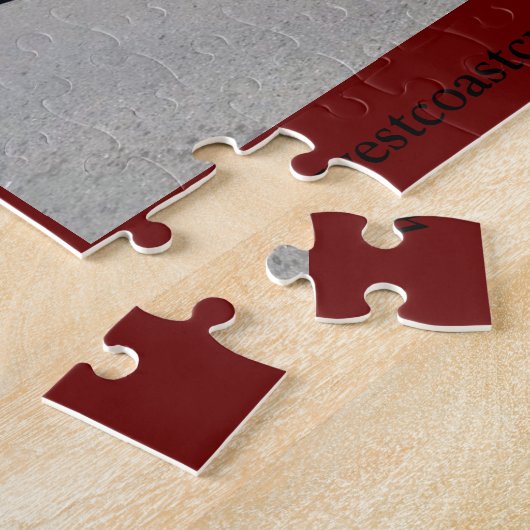 El Camino Legpuzzel (Zijkant)