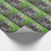 El Camino: Marker 86 kilometer, Spanje Cadeaupapier (Hoek)